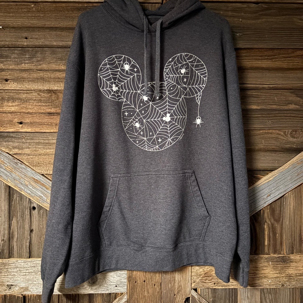 Gray Graphic Disney Halloween